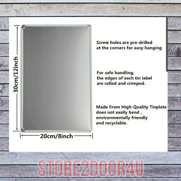 RISE AND SHINE MOTHER CLUCKERS METAL TIN SIGN, CHICKEN DECOR, CHICKEN SIGN - Picture 2 of 3